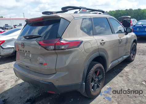 2025 Nissan Rogue Rock Creek from USA, damaged, VIN 5N1BT3BB0SC798223